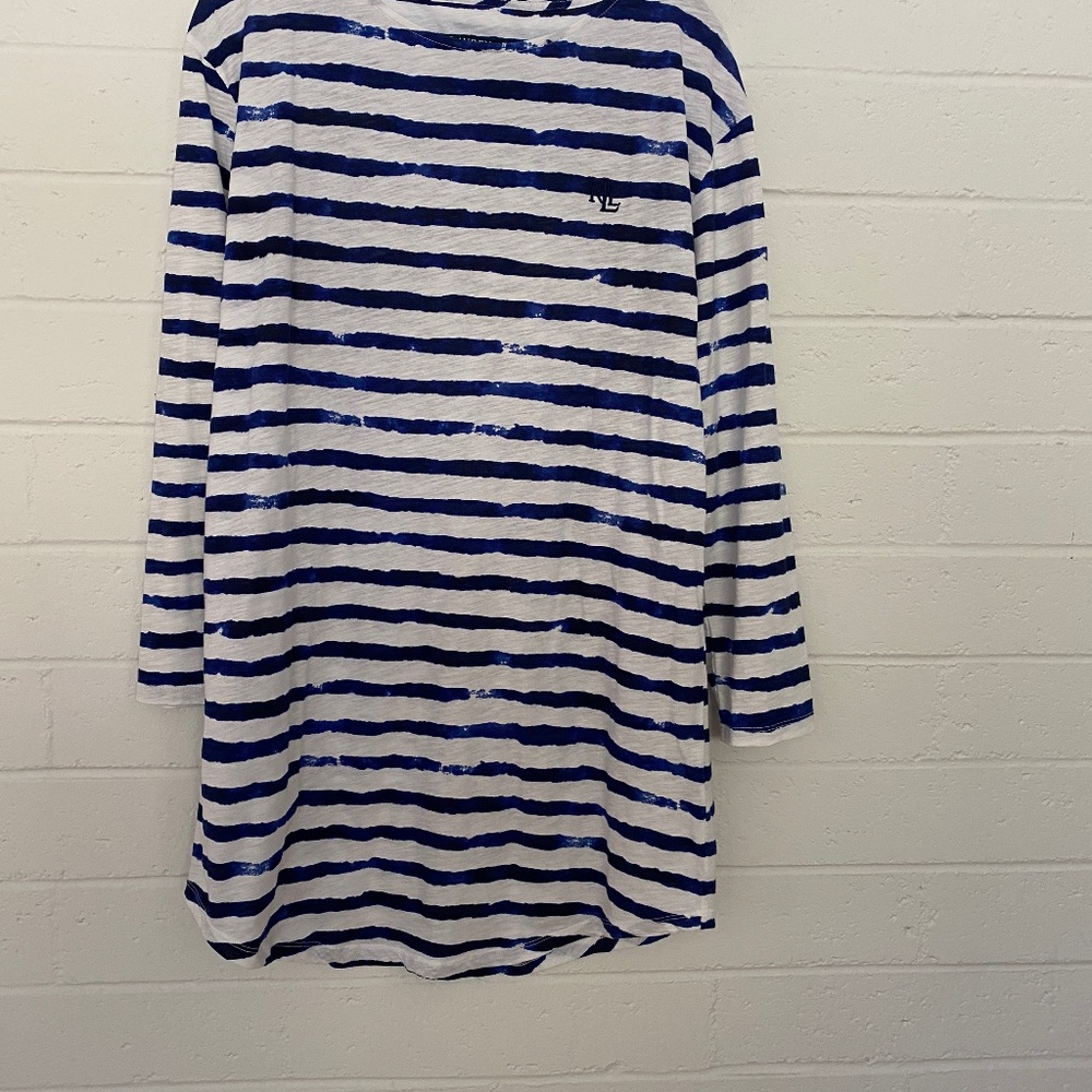 Lauren Ralph Lauren Long Sleeve T Shirt M